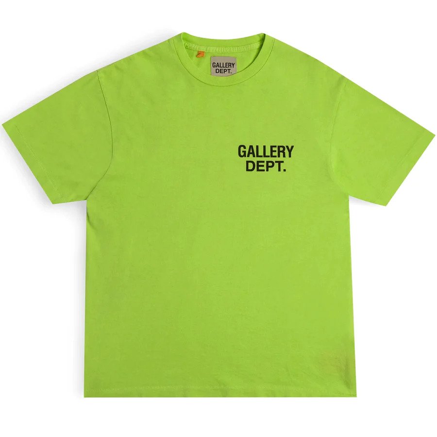 Gallery Dept Classic T-Shirt – Green