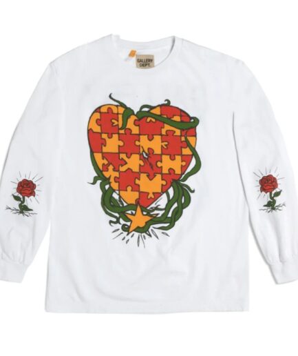 Gallery-Dept-Puzzle-Heart-Long-Sleeve-Tee-Shirt
