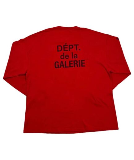 Gallery-Dept-Souvenir-Long-Sleeve-Red-1