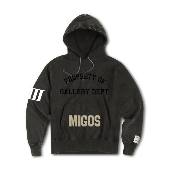 Migos x Gallery Dept. For Culture III YRN ATLANTA Hoodie