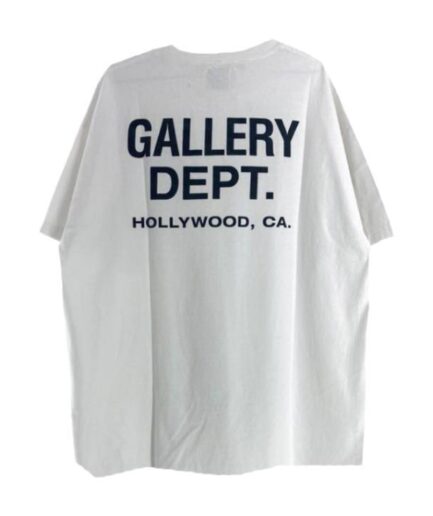 Gallery Dept. Vintage Souvenir T-Shirt White