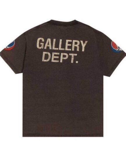 Gallery Dept. Grateful Dead T-shirt Black