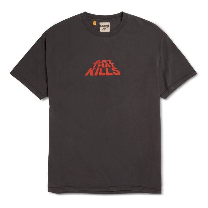 Gallery Dept. ATK Stack Logo T-shirt Black