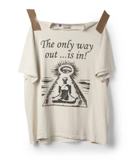 Gallery Dept Work in Progress Only Way Out Tee